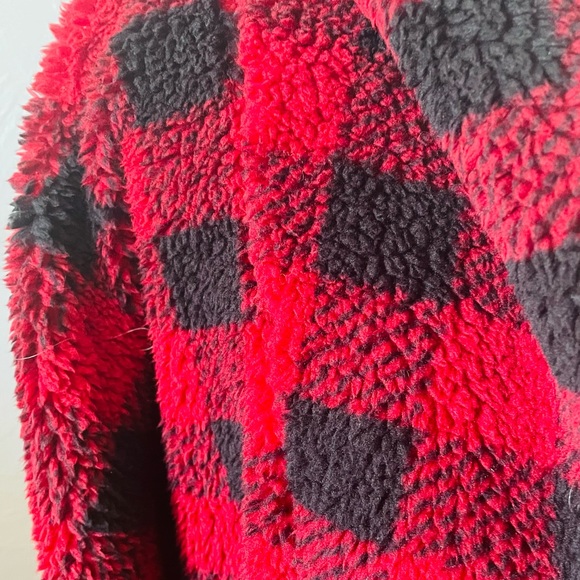 HYFVE Buffalo Check Hooded Jacket - Picture 3 of 4